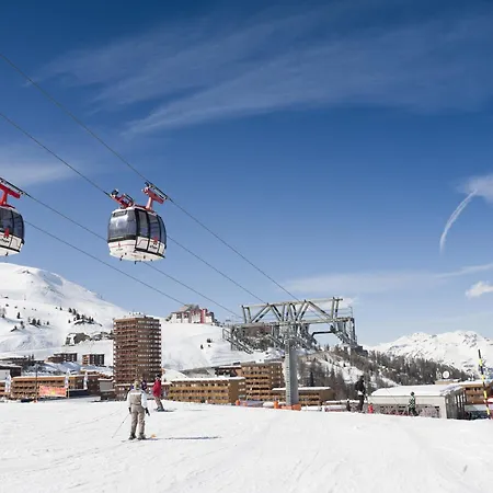Renove Avec Terrasse Et Acces Direct Aux Pistes - Fr-1-455-43 아파트 *